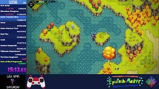 CrossCode Any% NMG 1:35:11 (Not PB)