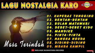 LAGU NOSTALGIA KARO