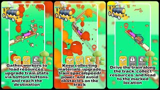 Timber Tracks Gameplay Android screenshot 2