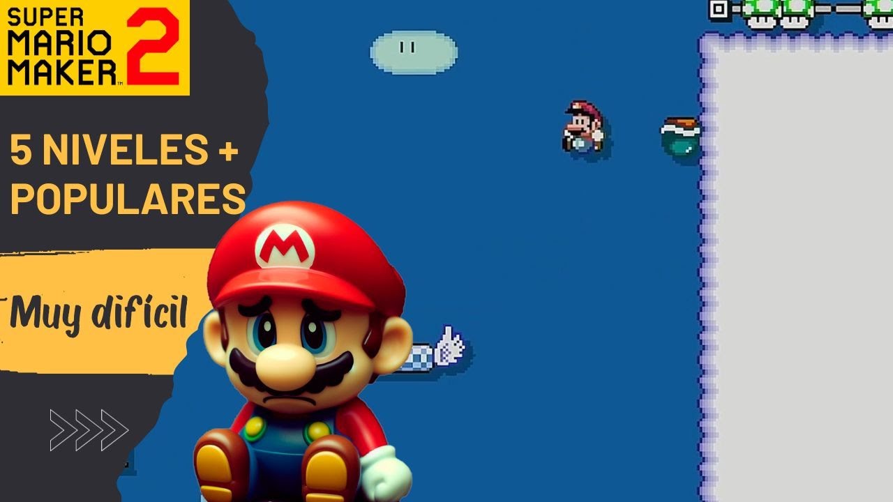 Cuando fallas el último shell jump 2 veces #smm2 - YouTube