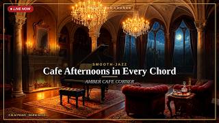 Jazz for Cafe Afternoons – Piano & Contrabass Mellow Serenade