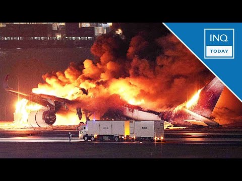 Five dead in Japan plane collision at Tokyo airport; probe underway