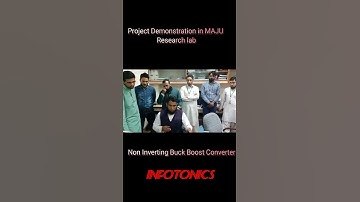 Power electronics lab experiments | non Inverting Buck Boost converter | #MAJU #University