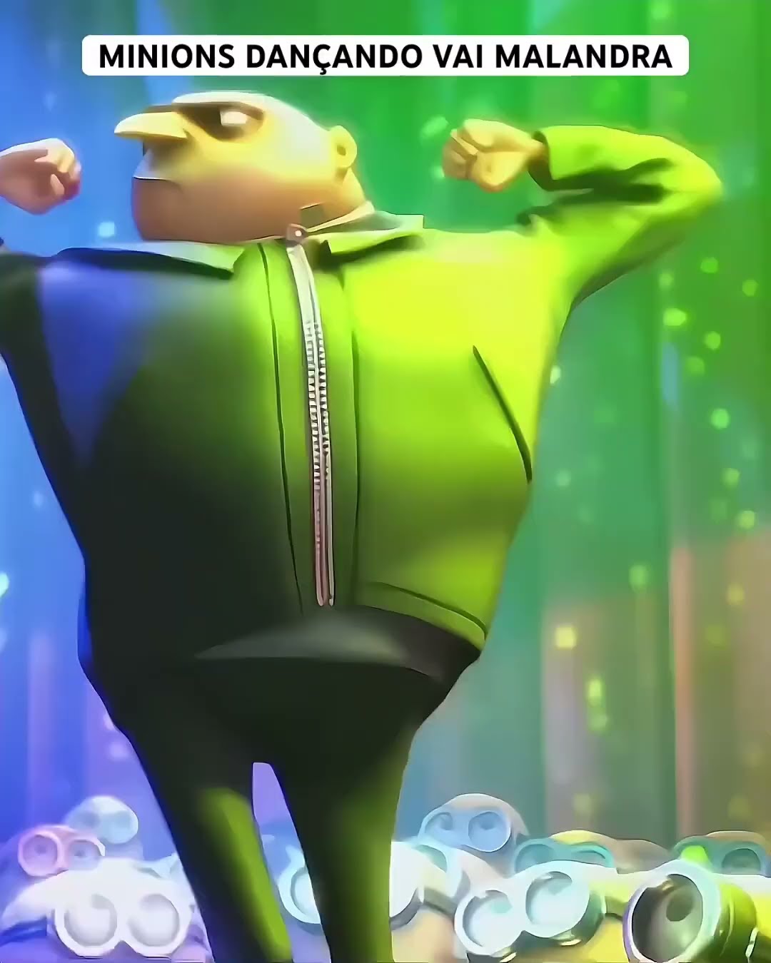 Minions dançando música da Anita - Meu Malvado Favorito