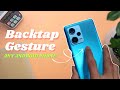 Double Tap And Triple Tap Gesture On Back Panel | Unlock SECRET Gesture On Your Android Phone |Hindi