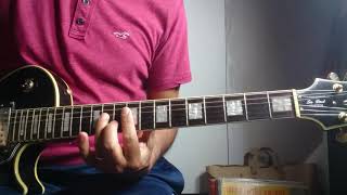 How to Play Scarlet on guitar - The Rolling Stones