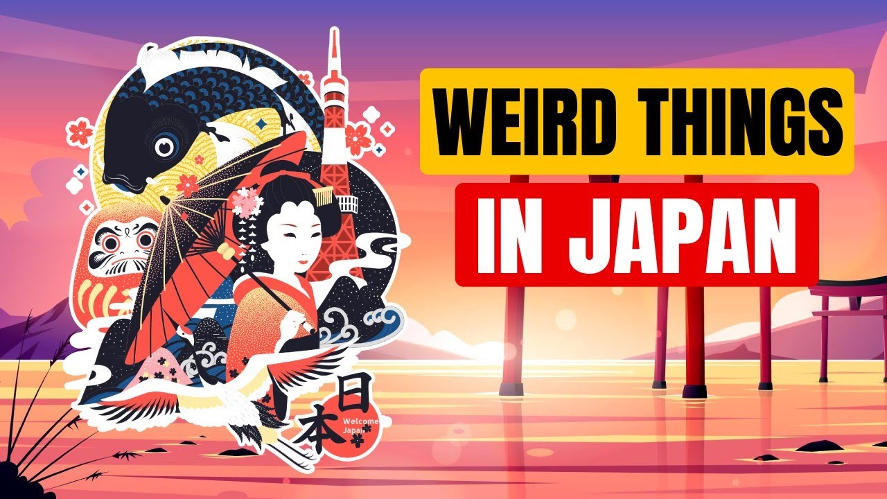 Weirdest Things That Only Exist In Japan