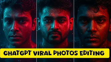 Trending Chat GPT Photo Editing Prompt Tutorial I Face Fixing - Ghaus Editz ChatGPT photo trending