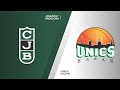 Joventut Badalona - UNICS Kazan Highlights | 7DAYS EuroCup, RS Round 10