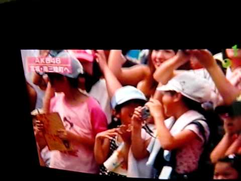 【ＡＫＢ４８動画】　宮城　南三陸の熱狂ライブ！
