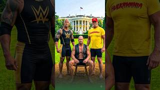 Hulk Hogan Hits Stone Cold Steve Austin 😳 What Will Dwayne Johnson Do? #ufc #mma #aishorts