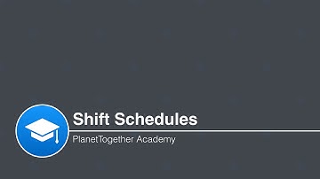 Machine & Labor Schedules in PlanetTogether