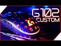 🖱️ Logitech G102 Custom Edition! Ультра легкая игровая мышь с подсветкой!