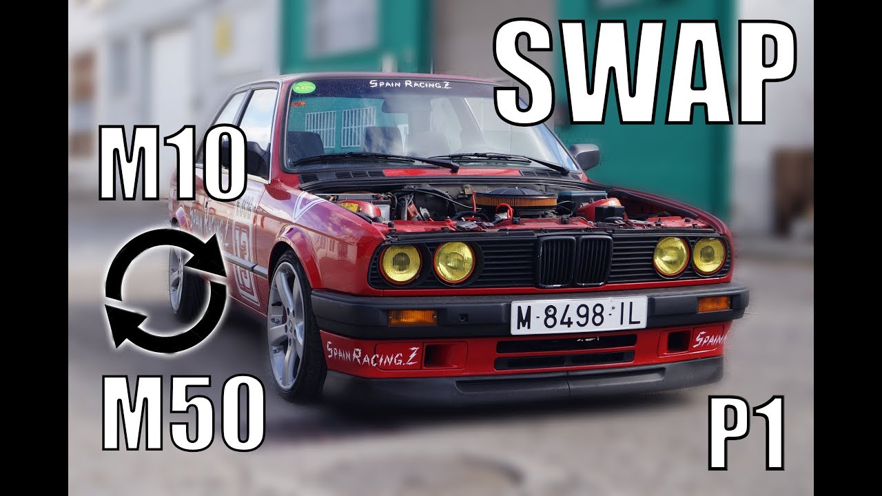 Swap BMW E30 M50B25 Pt. 1 YouTube