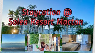 Overnight at Solea Resort Before Leaving Cebu #solearesortmactan #solea