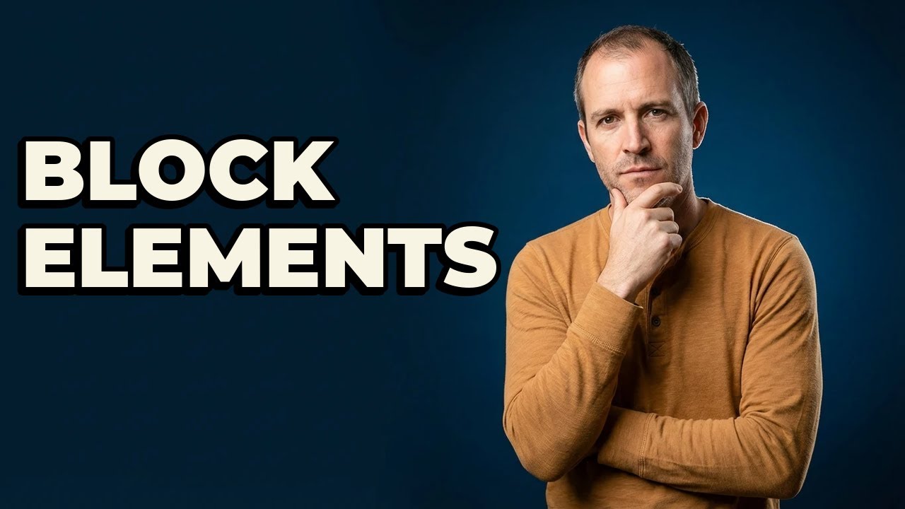 Which HTML Elements Are Display Block By Default?