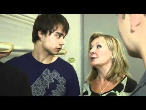 Cover Alexander Rybak and Elisabeth Andreassen (interview in „Så ska det låta")