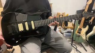 Electric Guitar Review: Aria Pro II Magna Series VA-452 SSH Floyd