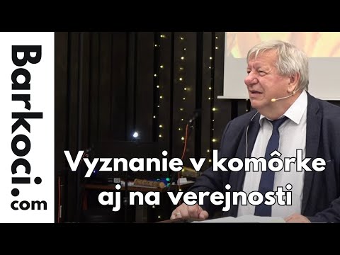 2049. Vyznanie v komôrke aj na verejnosti