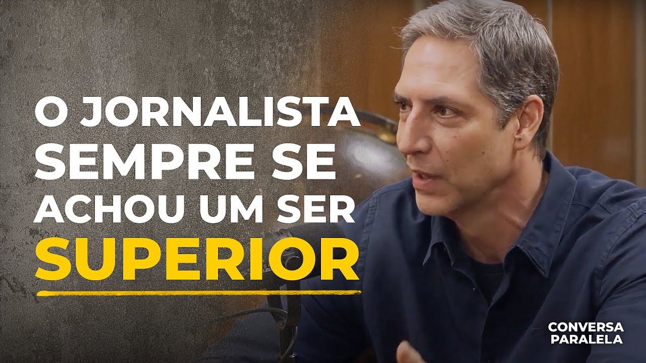 O jornalismo informativo está virando opinativo? | Conversa Paralela