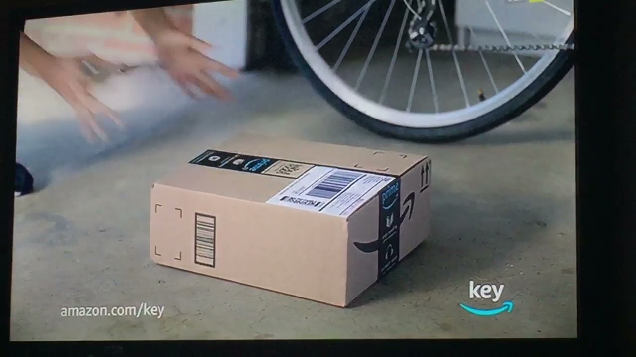 Amazon Key: In-Garage Delivery | Talking Garage | TV Commercial | 2021