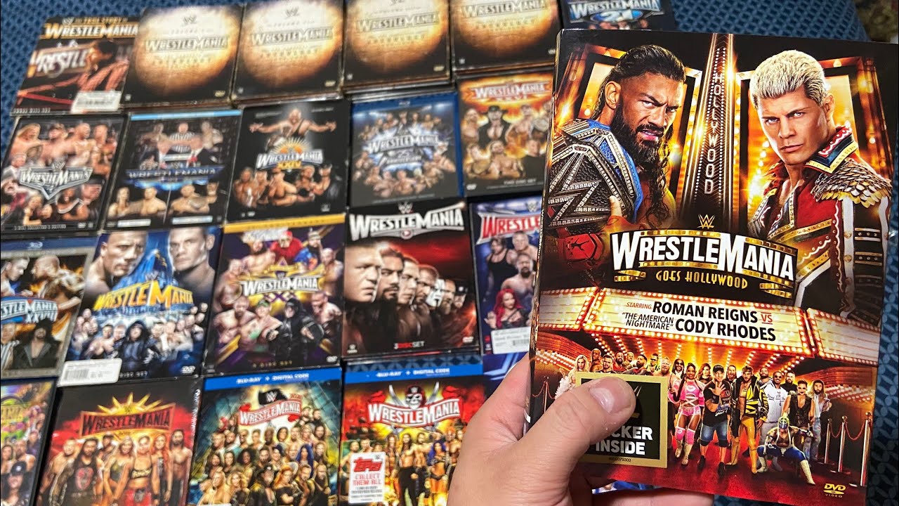 Buy WWE: Wrestlemania 39 Box Set DVD