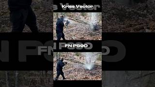 Battle Of The Cyclic Rates! Vector vs PS90 #airsoft