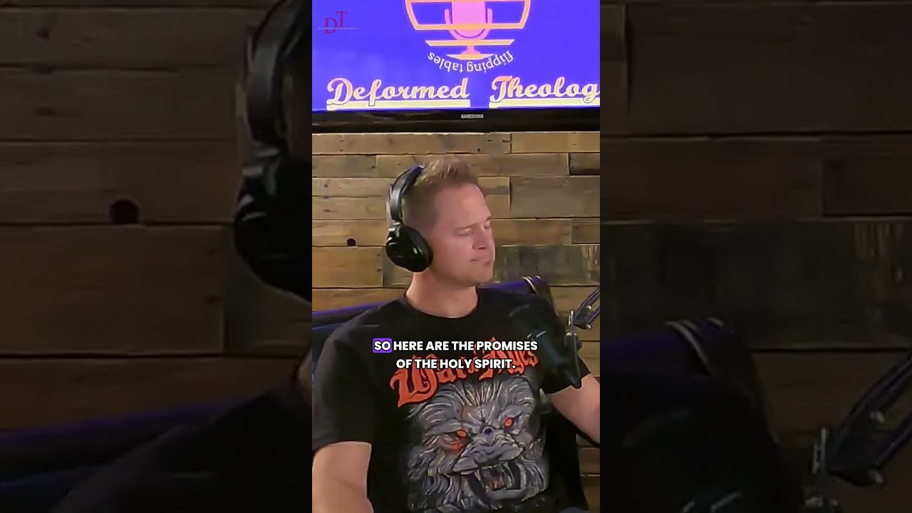 Jesus promises the Holy Spirit