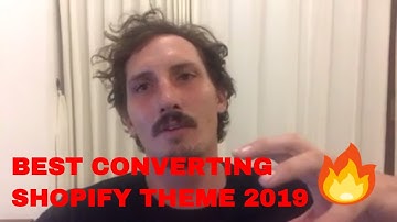 Best Converting Shopify Theme 2019 - Testimonial Video for Booster Theme by Kirk