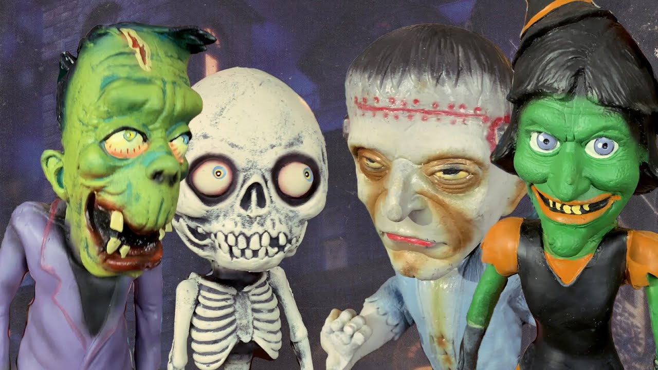 Латексные куклы на Хэллоуин - Paper Magic Group - Lanka Novelties - Basement of Horror, s8, ep5