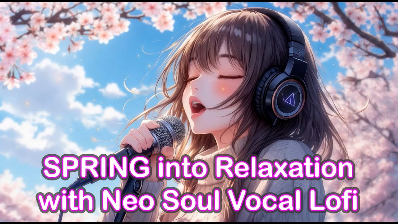 SPRING into Relaxation with Neo Soul Lofi Vibes - YouTube