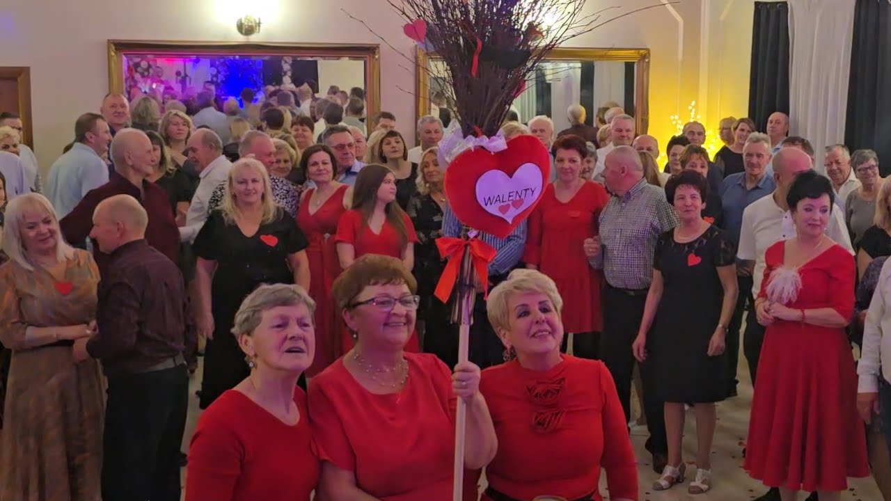 15 lutego 2025 RELACJA NA ŻYWO! WALENTY to ma jednak branie - ależ było tańcowanie!