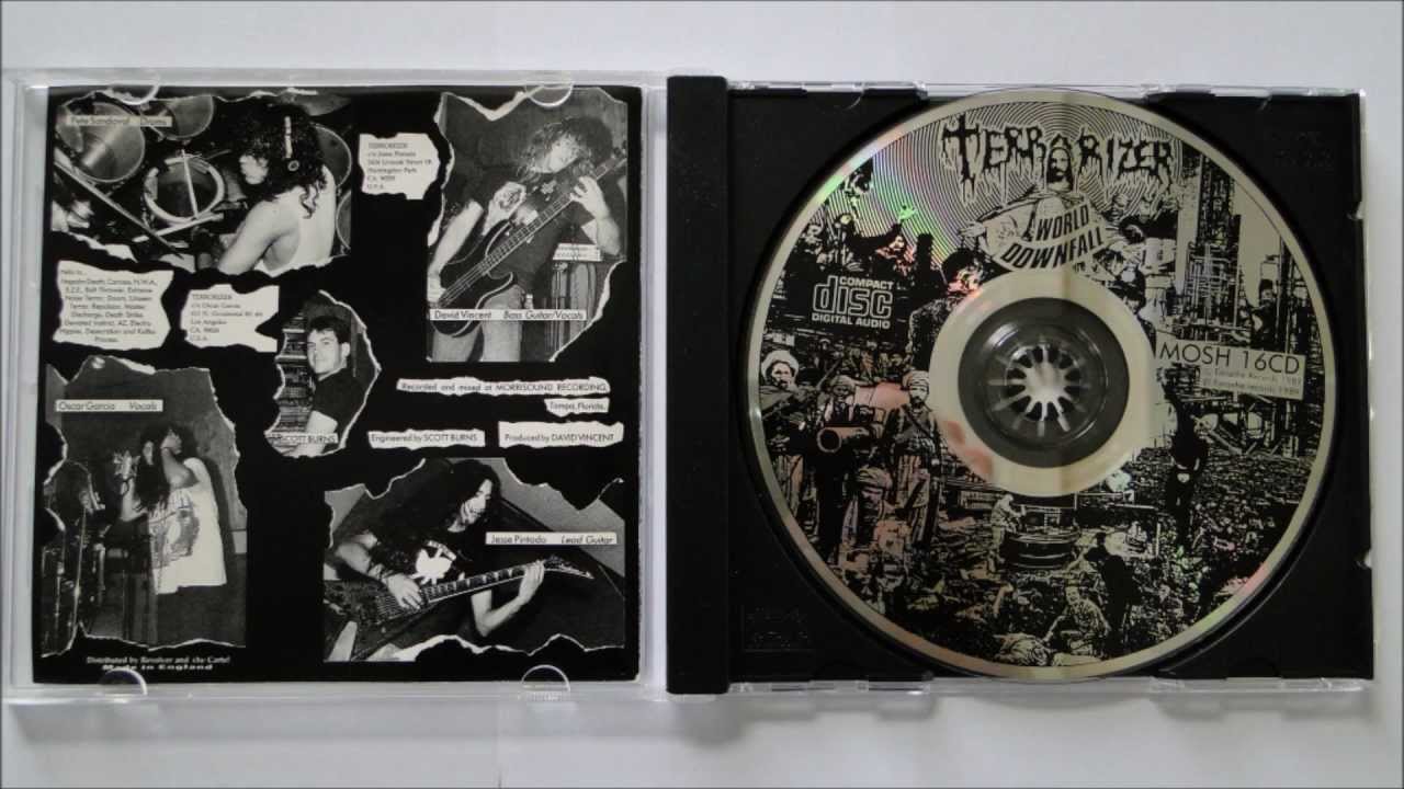 Terrorizer - Enslaved by Propaganda