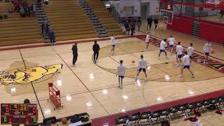 Batavia High School vs Wheaton North High School Boys' Varsity Basketball