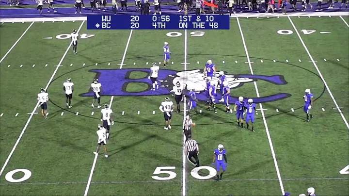 College Football: Barton Fall 2021 Highlights