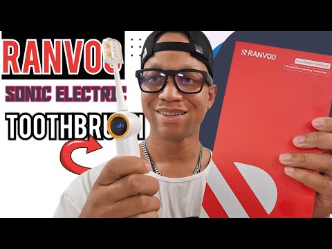 Ranvoo Vibrating & Flossing 2-in-1 Bubble Sonic Electric Toothbrush!