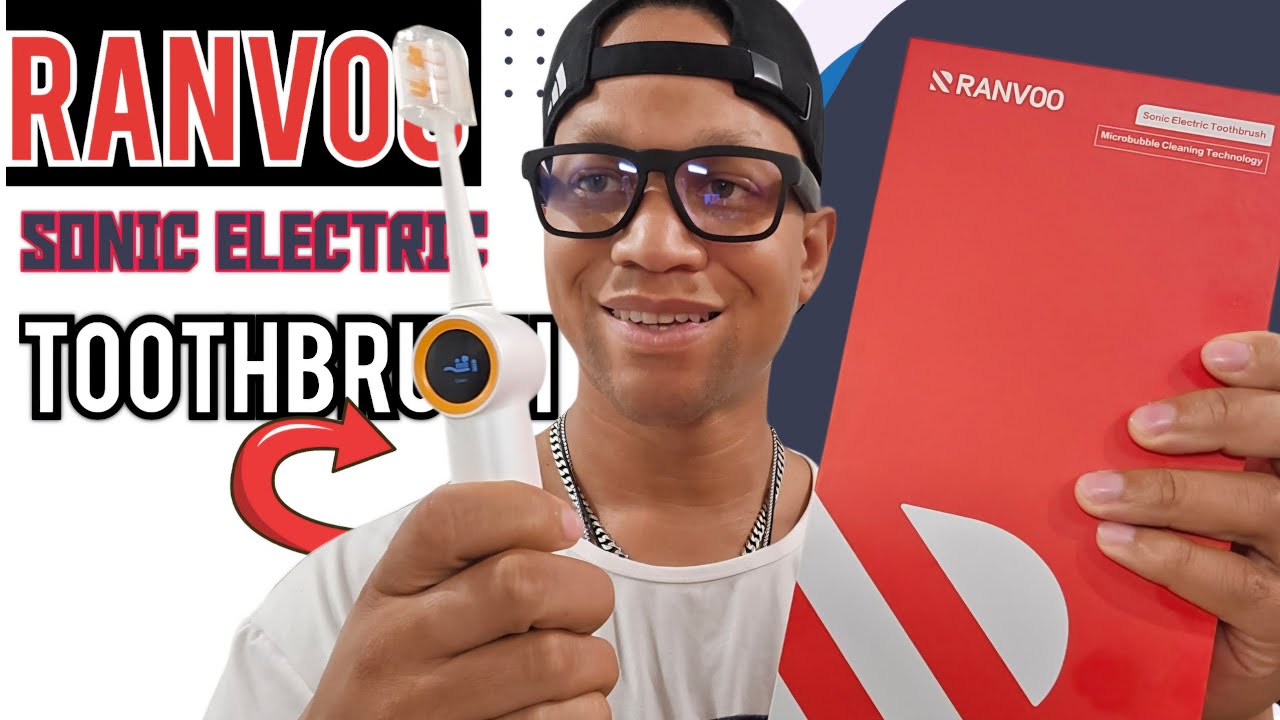 RANVOO AirJet PH3 [Vibrating & Flossing 2-in-1] Bubble