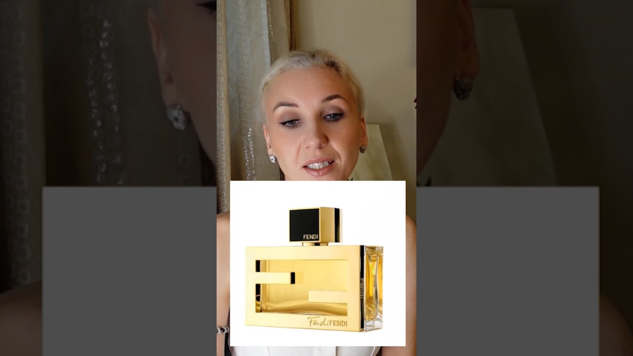 ⚡️Как рождался неповторимый дизайн флакона Fendi di Fendi
