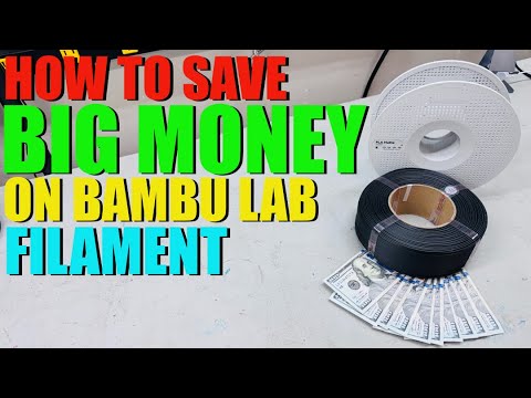 How to Save BIG Money on Bambu Lab Filament