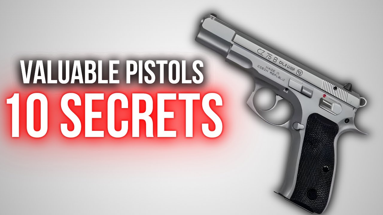 10 SECRET Pistols Climbing in Value Faster Than Gold That AR Owners Ignore