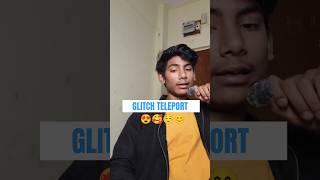 Glitch Teleport Effect 🔥 Real Teleportation in CapCut 😱 #tutorial