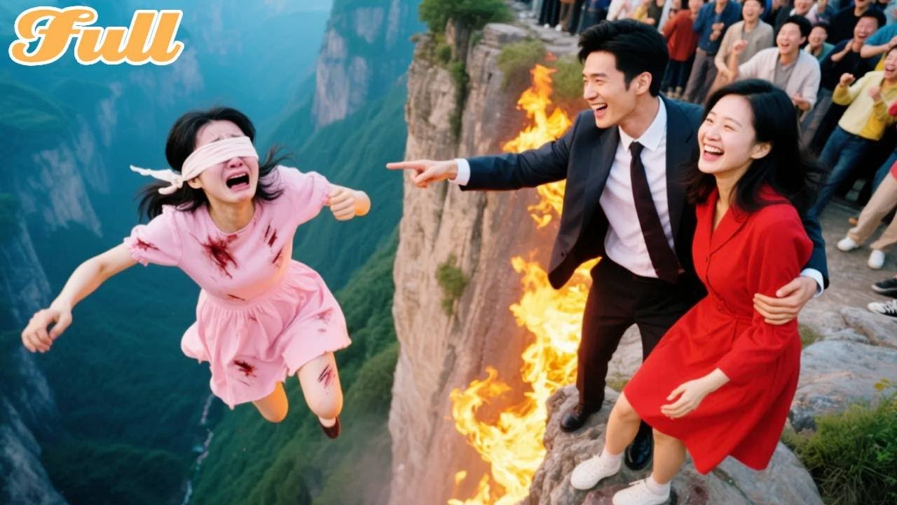 🔥Marito spinse moglie cieca dal dirupo per amante;lei riottenne la vista per vendicarsi,lui si pentì