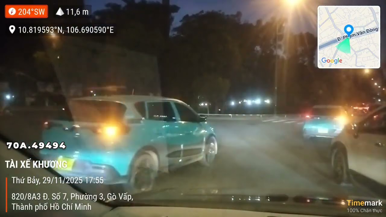 Đường Phạm Văn Đồng hồ chí minh cover