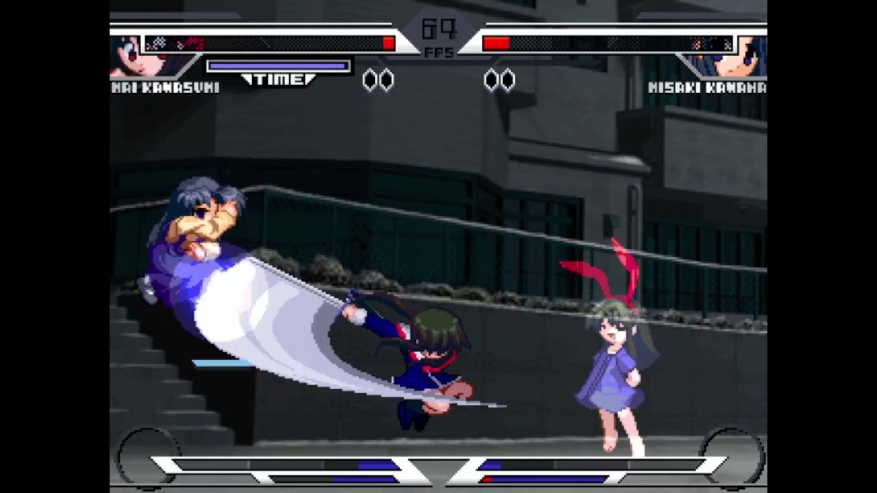 【EFZ観戦】[2015/07/17]keizin(川澄舞) vs マーチングバンド部顧問(川名みさき) part2