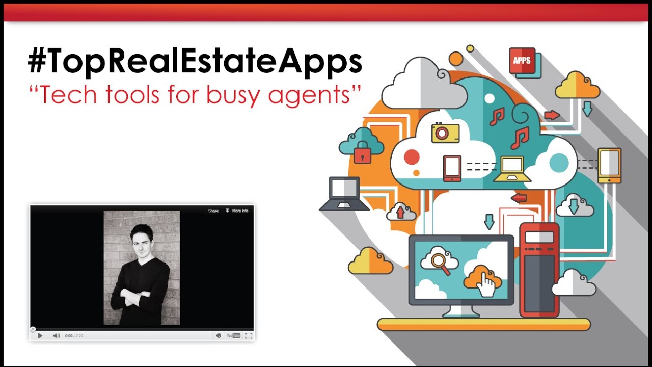 Real Estate Apps and the Top Tech tools! YouTube