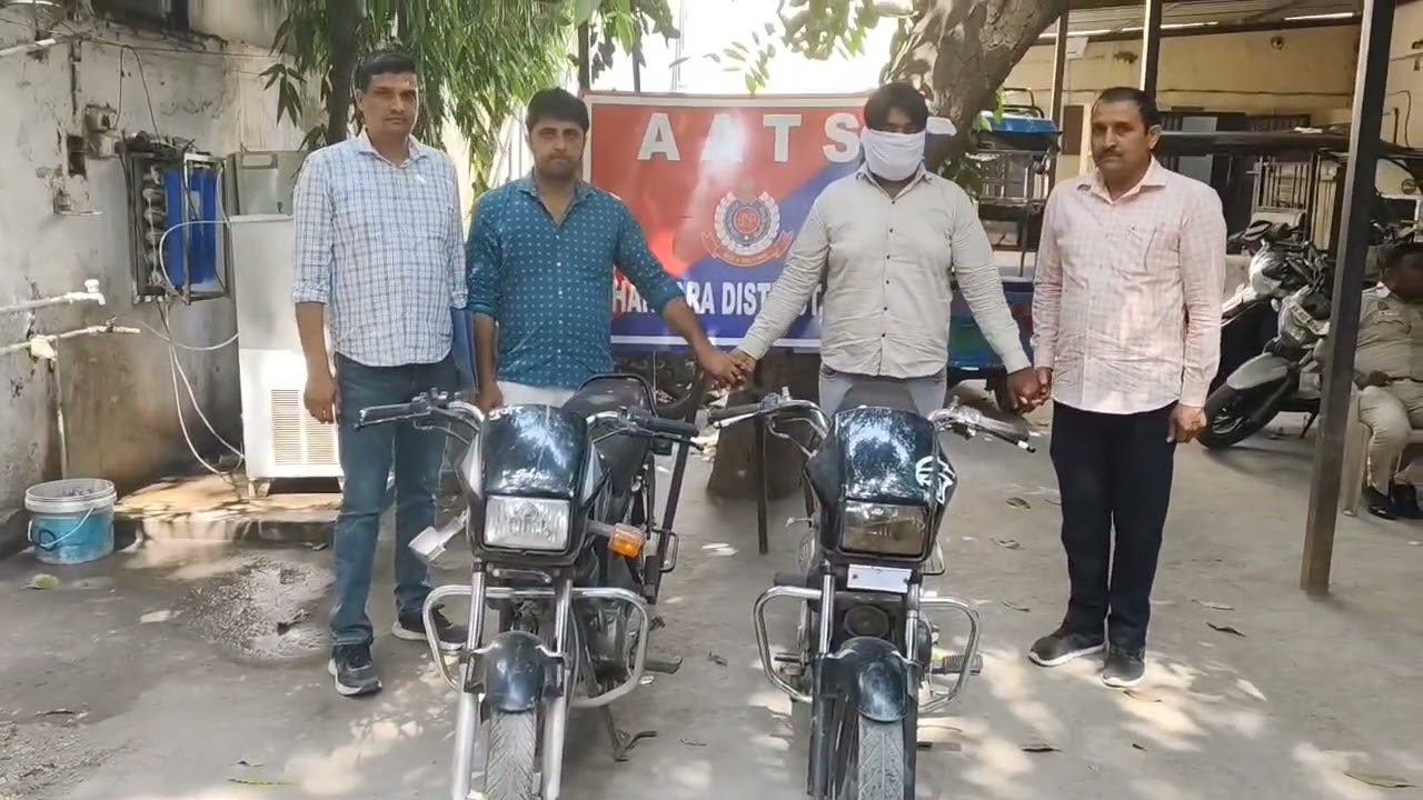 SHAHDARA POLICE STRIKES AGAIN: NOTORIOUS