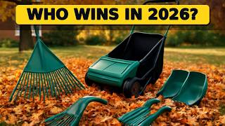 Top 5 Best Fall Leaf Removal Tools 2026 - Effortless Autumn Cleanup Solutions