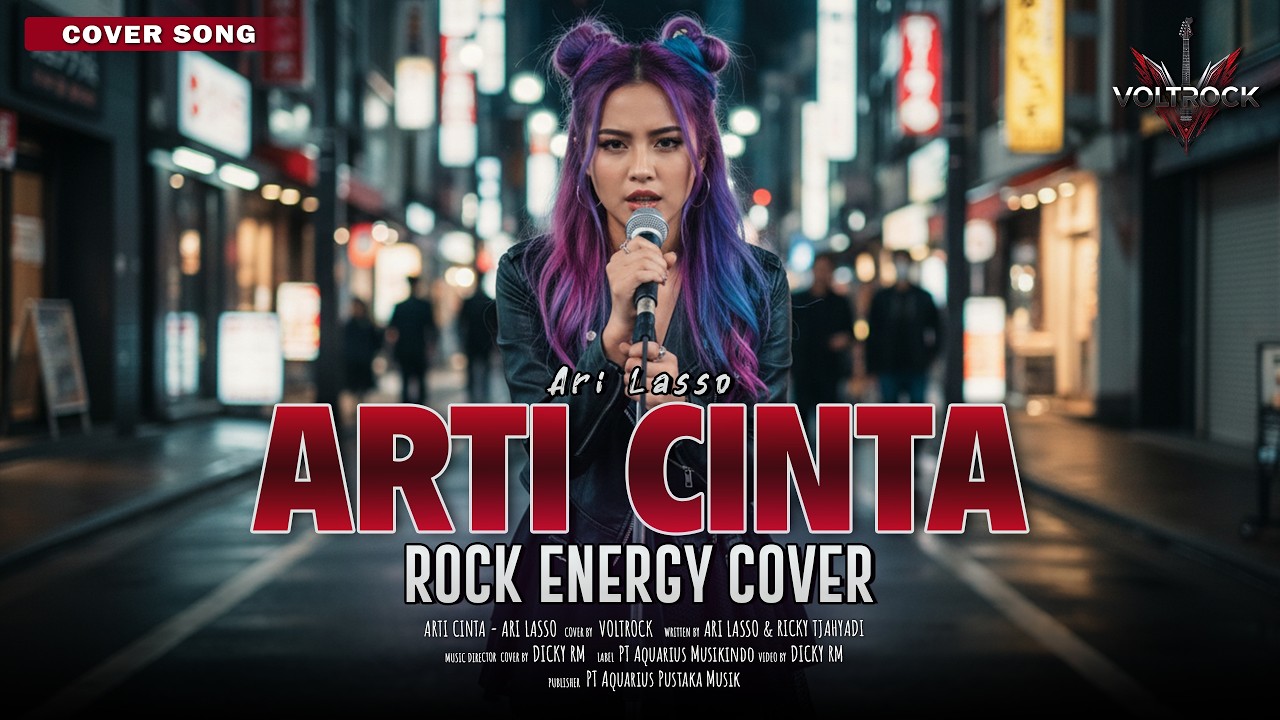 ARTI CINTA - ARI LASSO | Cover by VOLTROCK