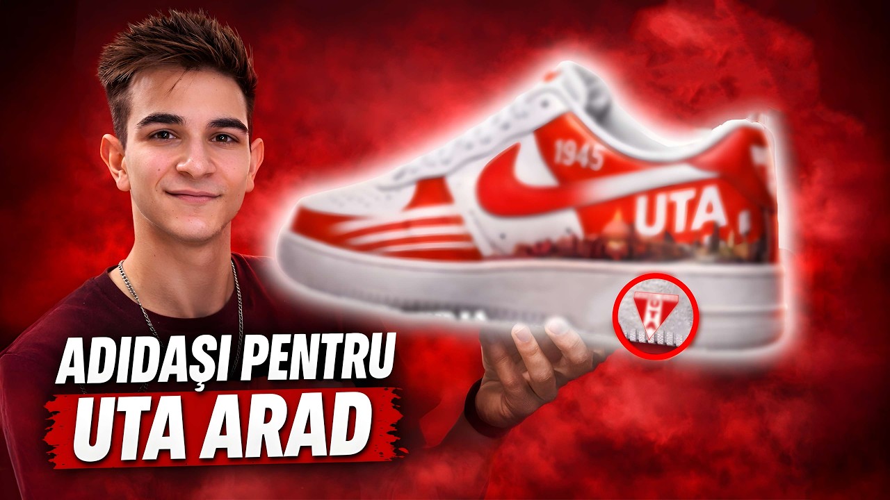 Я сделал кроссовки для UTA Arad | Кроссовки Суперлиги, эпизод 4