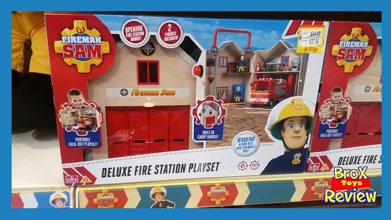 Fireman Sam toyshop fun - YouTube